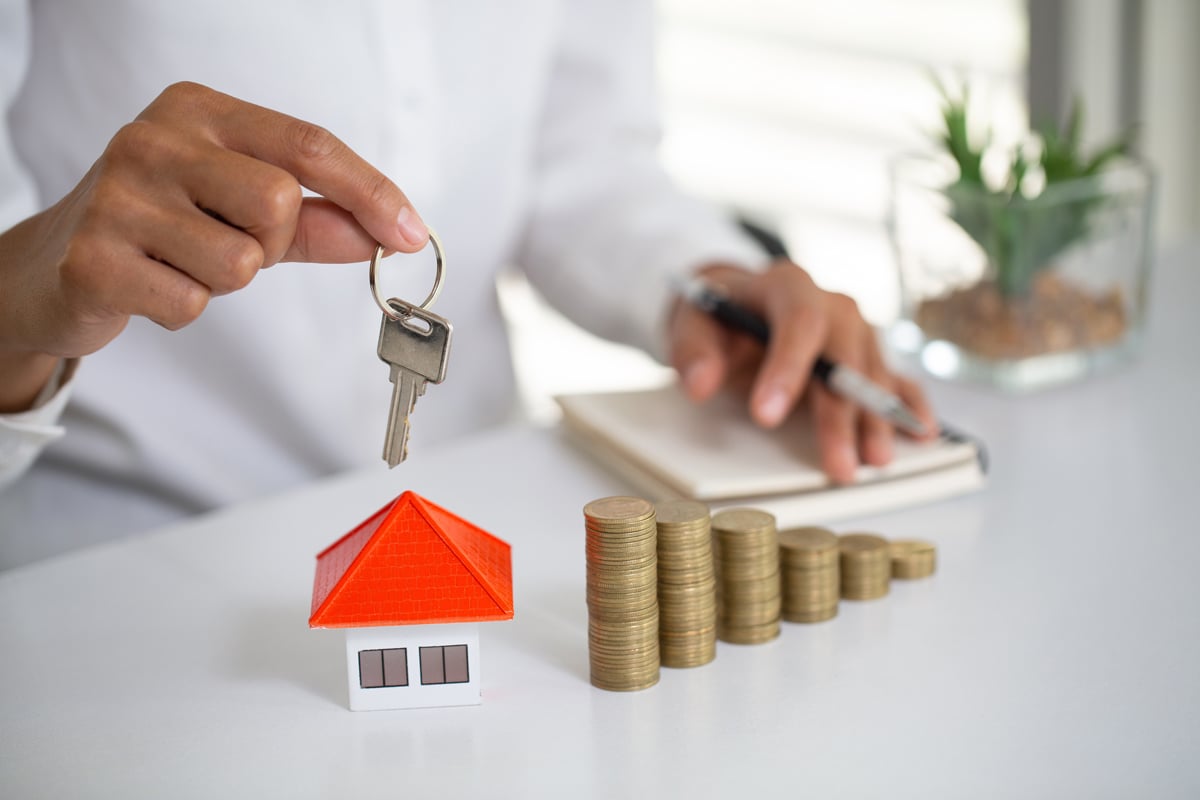 real estate keys